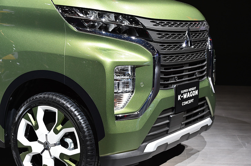 スーパーハイト軽ワゴンコンセプト