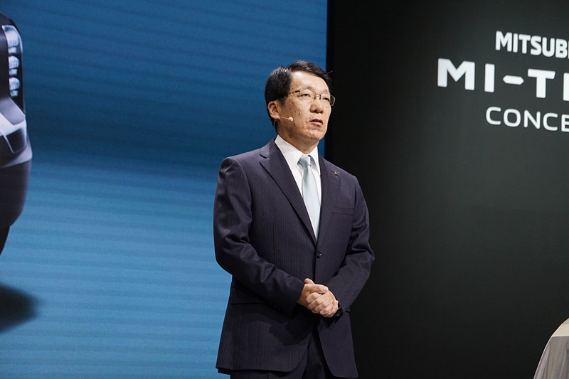 三菱自動車工業株式会社 代表執行役CEO 加藤隆雄氏