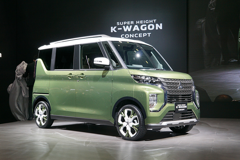 スーパーハイト軽ワゴンコンセプト