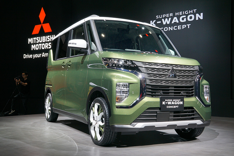 スーパーハイト軽ワゴンコンセプト