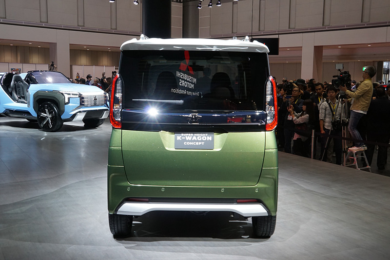 スーパーハイト軽ワゴンコンセプト