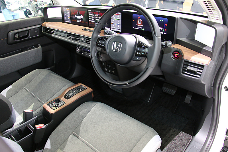 Honda eのインパネ