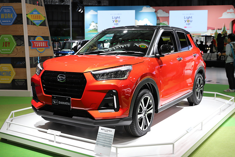 新型コンパクトSUV