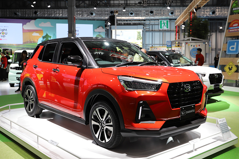 新型コンパクトSUV