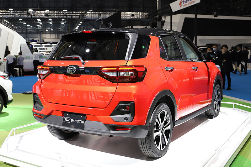 新型コンパクトSUV