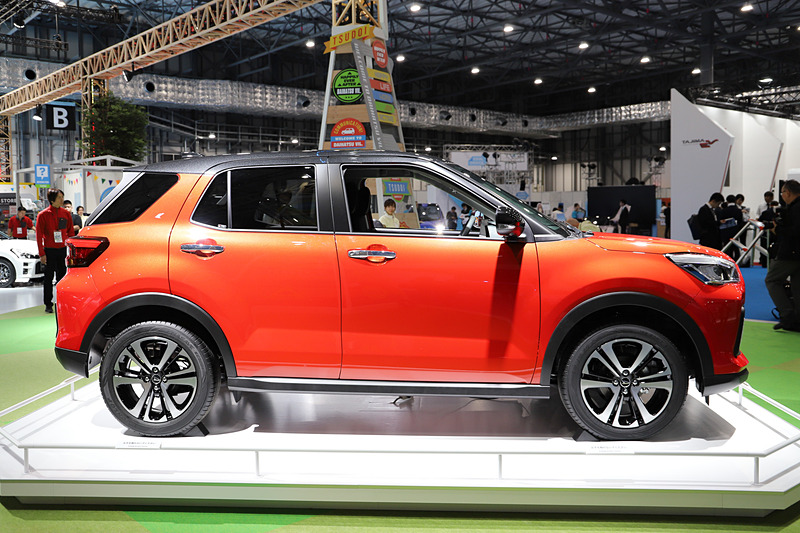 新型コンパクトSUV