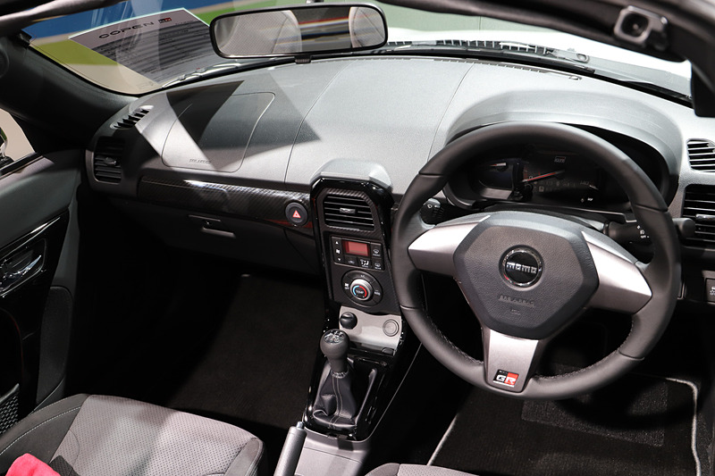 コペン GR SPORTのインテリア