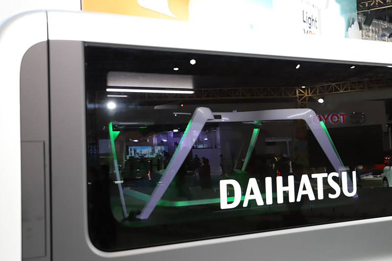 換装できる荷台にはドローンが載せられていた