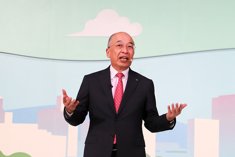 ダイハツ工業株式会社 取締役社長 奥平総一郎氏