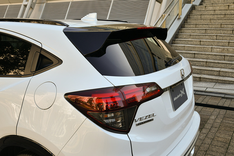 ヴェゼル ツーリング Modulo X