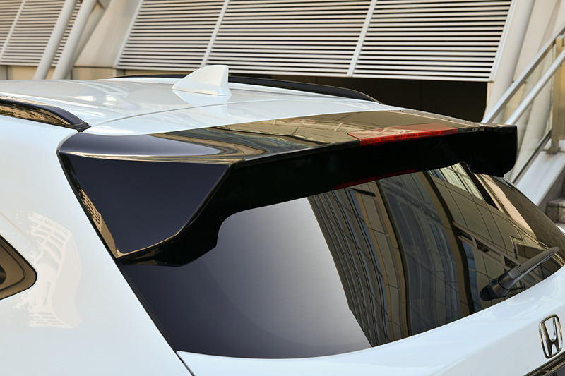 ヴェゼル ツーリング Modulo X