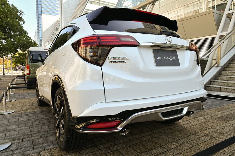 ヴェゼル ツーリング Modulo X