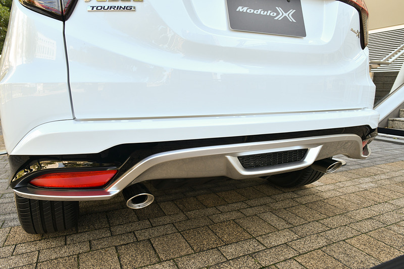 ヴェゼル ツーリング Modulo X