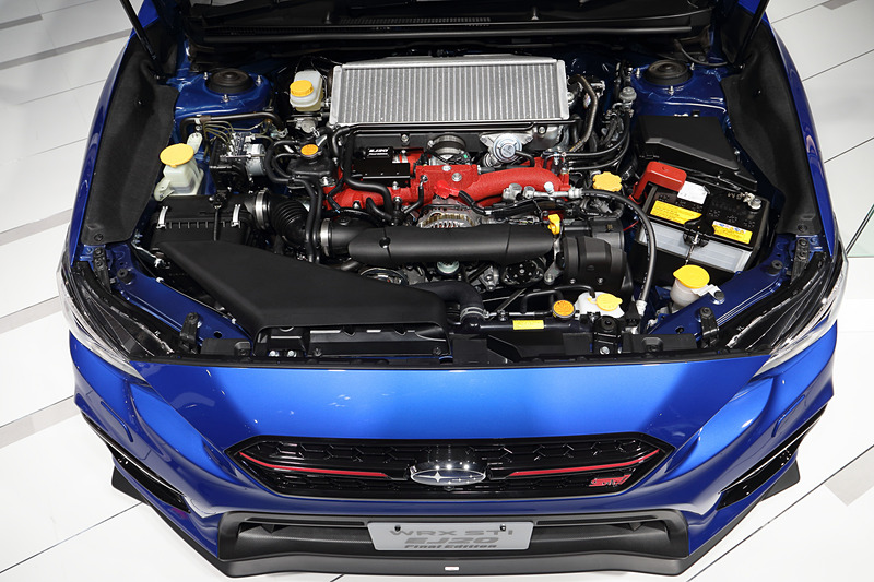 バランス取りしたエンジンやフライホイールを搭載