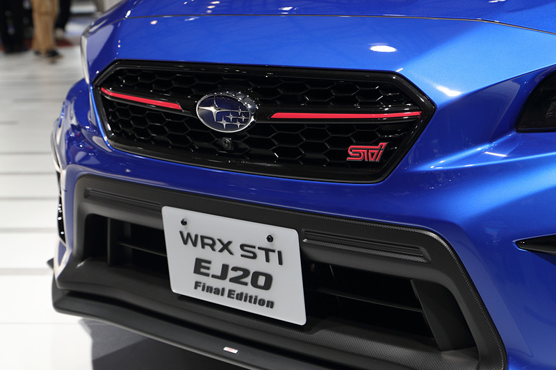 STIエンブレム付フロントグリル