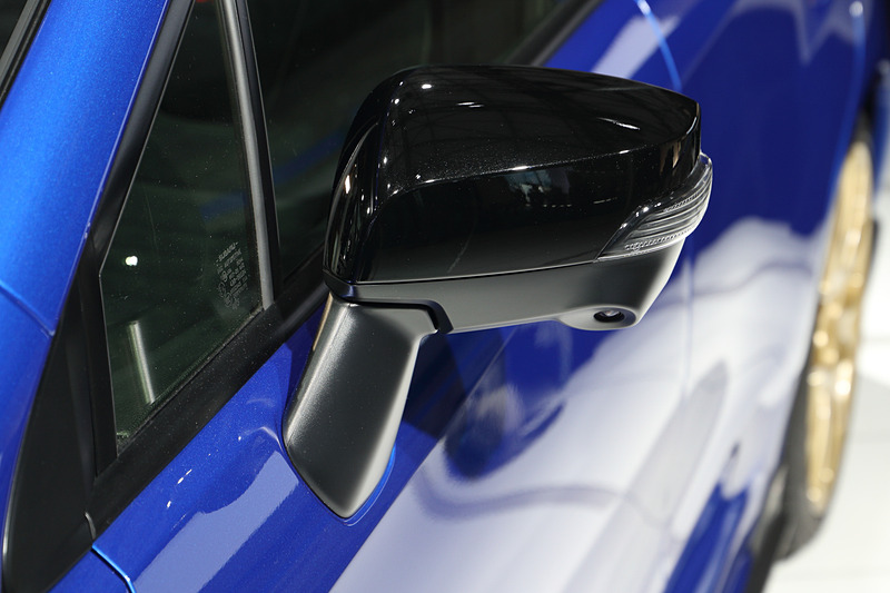 ブラックカラードドアミラー