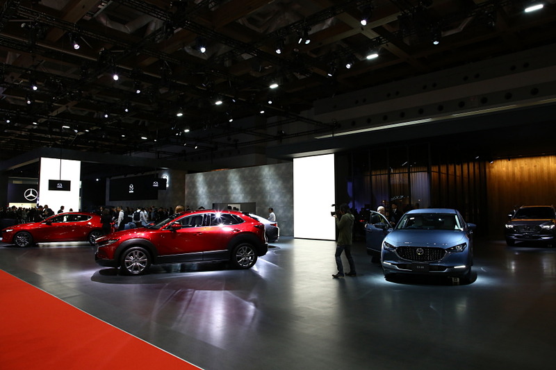 ワールドプレミアされたMX-30