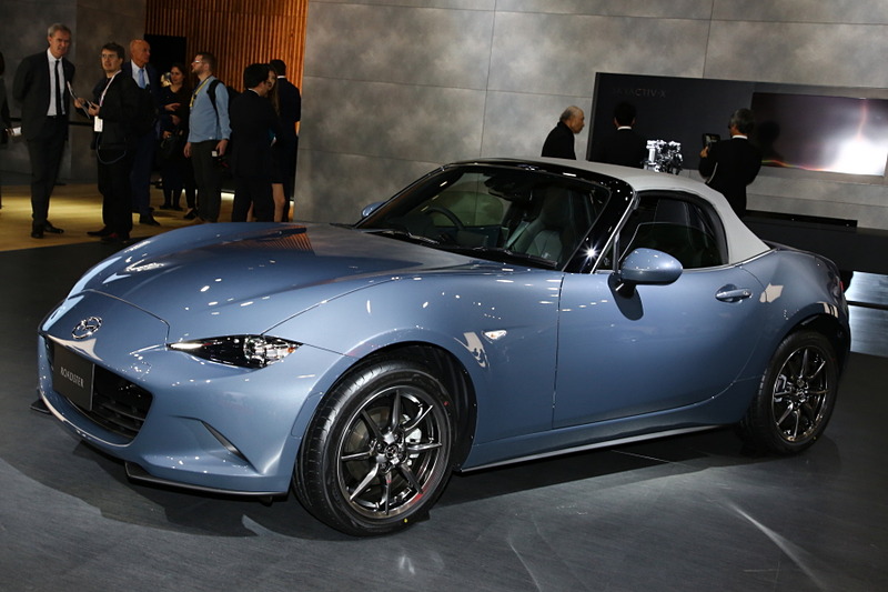 3回目の商品改良が行なわれた「ロードスター」