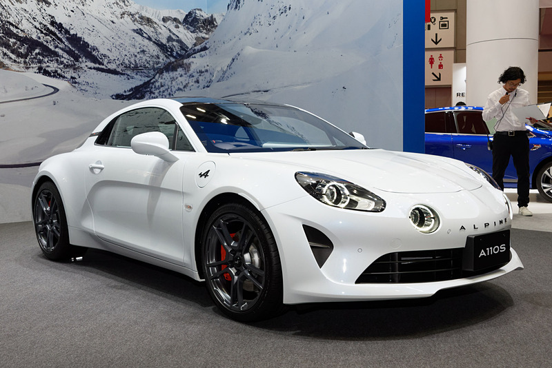アルピーヌ「A110S」