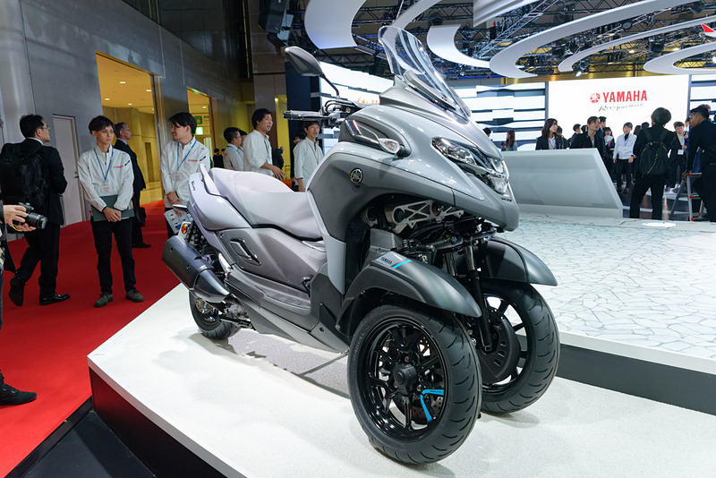 欧州で特に人気というTRICITYシリーズに300ccモデルが加わる