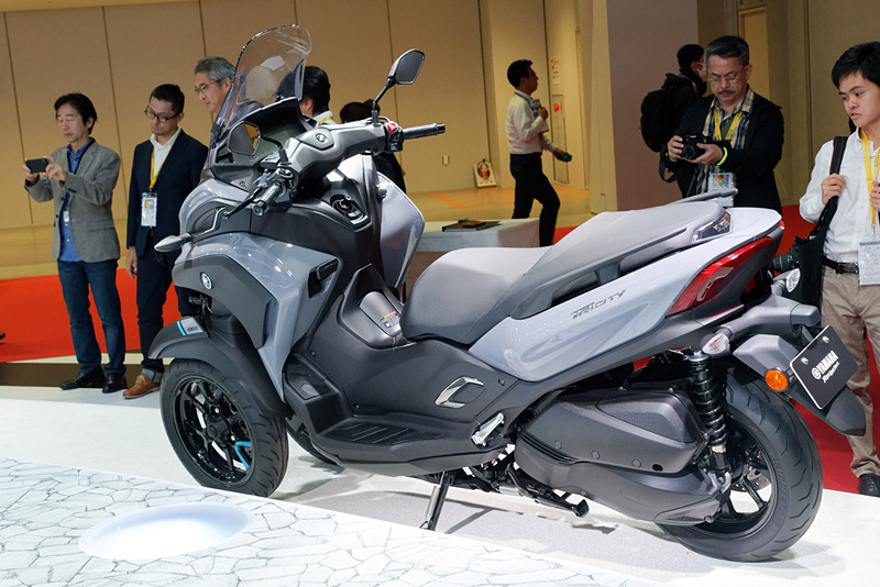 欧州で特に人気というTRICITYシリーズに300ccモデルが加わる