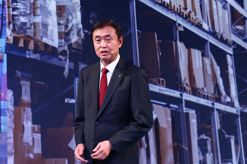 UDトラックス株式会社 代表取締役社長 酒巻孝光氏