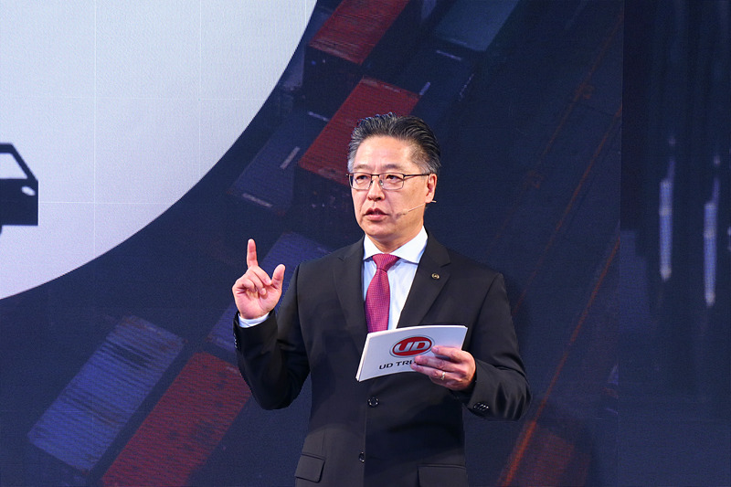 UDトラックス株式会社 開発部門統括責任者 ダグラス・ナカノ氏