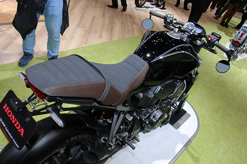 カスタマイズコンセプトモデルの「CB1000R カスタマイズコンセプト」