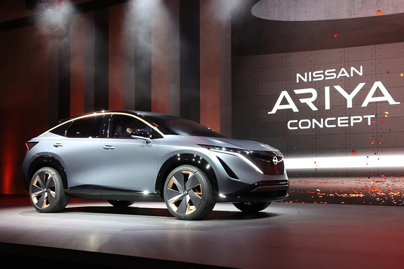 4輪駆動クロスオーバーSUV「アリア コンセプト」