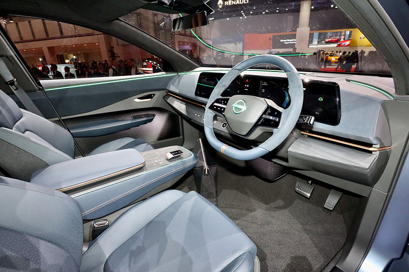 シームレスを表現したアリア コンセプトのインテリア