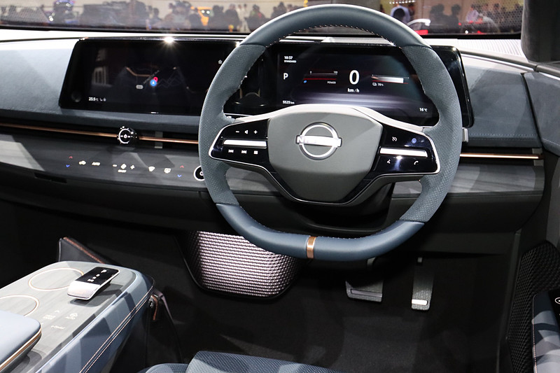 シームレスを表現したアリア コンセプトのインテリア