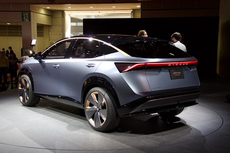 アリア コンセプトのボディサイズは4600×1920×1630mm（全長×全幅×全高）