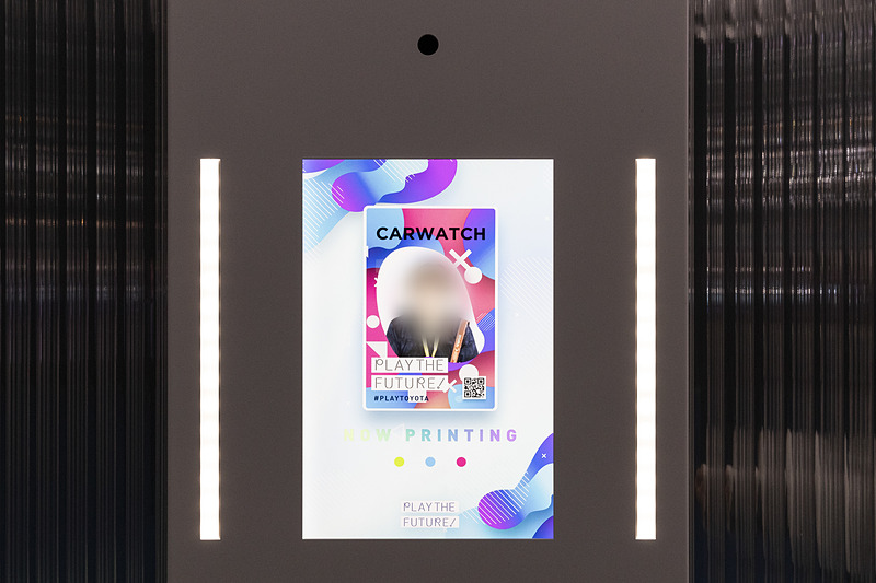 受付でレジデンスカードを作成