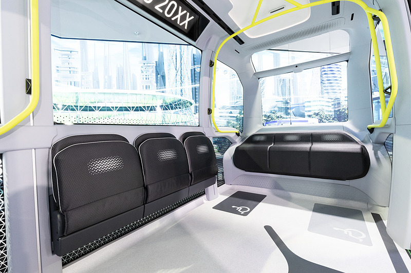 中央部から後方