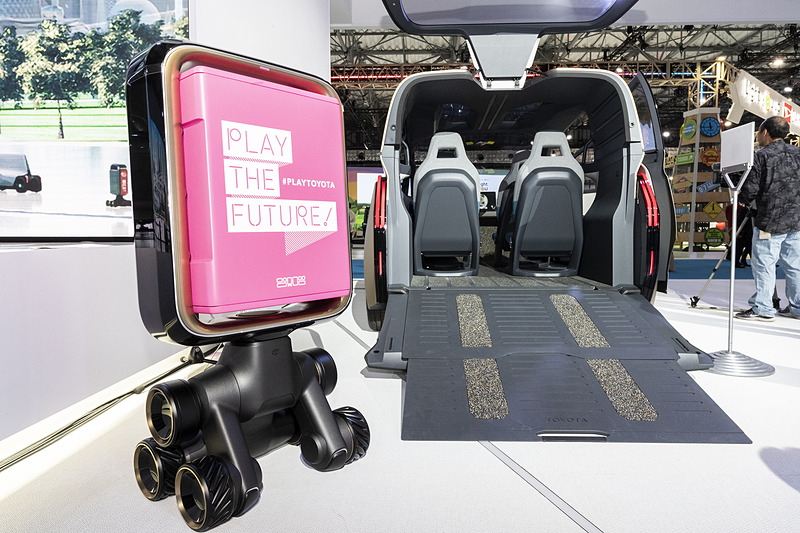 TOYOTA Micro Paletteの搭載も想定