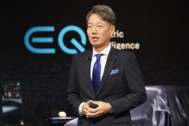 メルセデス・ベンツ日本株式会社 代表取締役社長 兼 CEO 上野金太郎氏