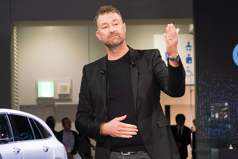 ダイムラー メルセデス・ベンツ研究開発部門 アドバンスド・デザイン シニアマネージャー ホルガー・フッツェンラウブ氏