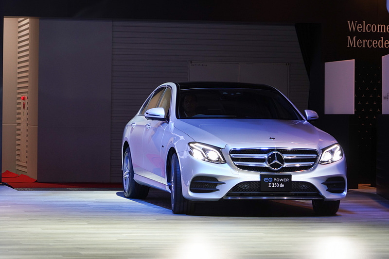 「E 350 de」が登場