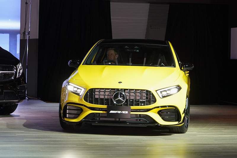「メルセデスAMG A 45 S 4MATIC＋ Edition 1」が登場