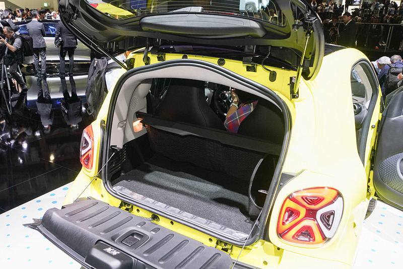 スマート EQ フォーツー