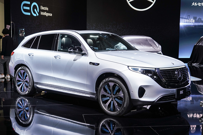 メルセデス・ベンツ初のEVとなるEQC