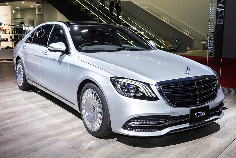 S 560 ロング ショーファー リミテッド