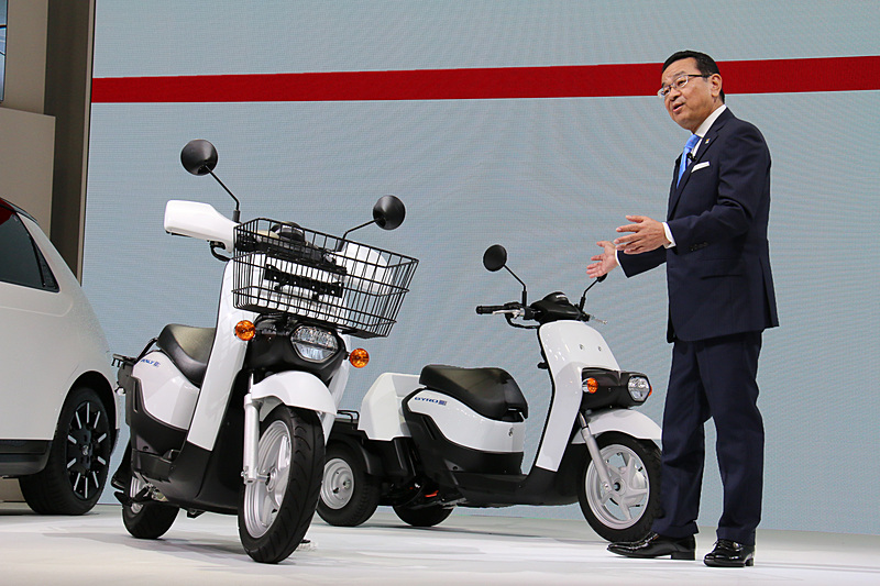 電動スクーターの「BENLY e：」も2020年春に発売予定