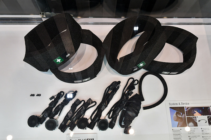 Aクラス（177系）の純正アクセサリーとして採用されているサウンドチューニングキット