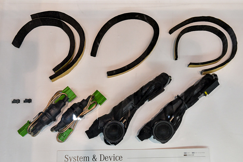 Cクラス（205系）/GLC（253系）純正アクセサリーのサウンドチューニングキット