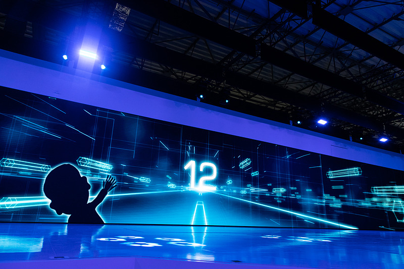 カウントビデオに謎のシルエットが映り込む