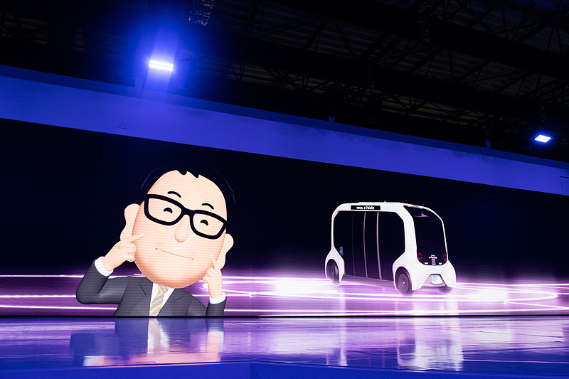 Vチューバー、モリゾウ