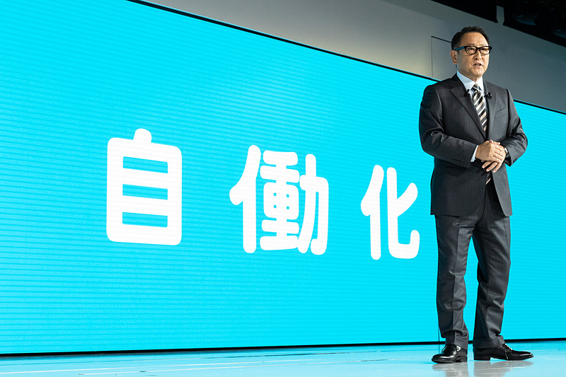 人間を機械の番人にしないという考え方＝ニンベンのついた自働化と紹介