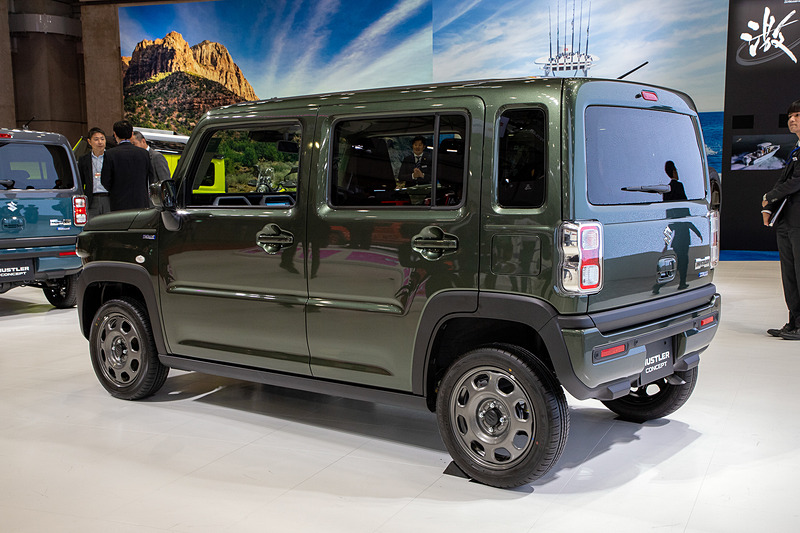 ハスラーコンセプトの標準グレード