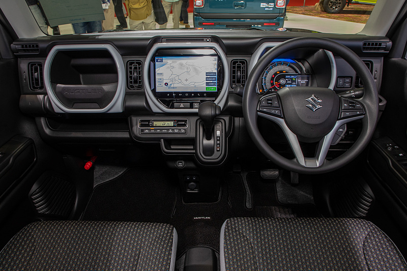 標準グレードのインパネまわり